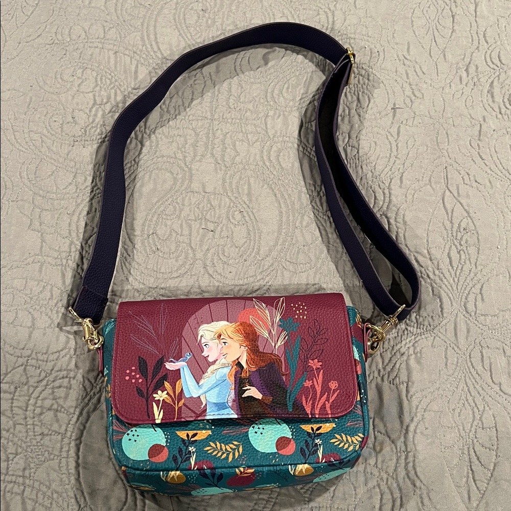 Kids Colorful Crossbody Bag with Character Design